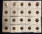 SET OF (20) OLD LINCOLN WHEAT CENTS
