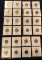 SET OF (24) UNITED STATES BRILLIANT UNCIRCULATED COINS