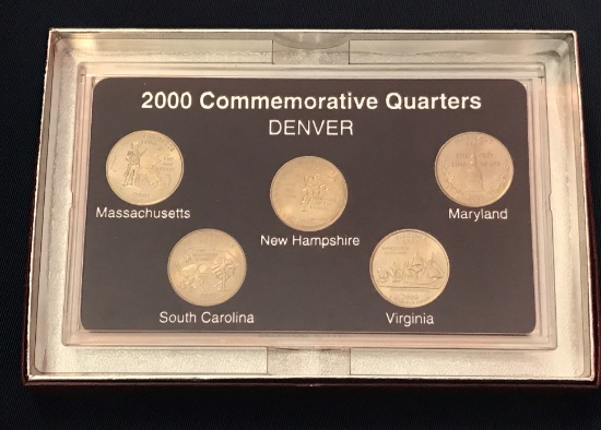 2000 DENVER COMMEMORATIVE QUARTERS