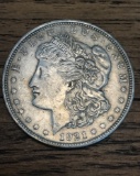 1921 MORGAN SILVER DOLLAR