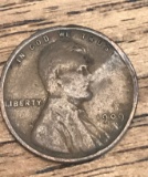 1909 V.D.B. LINCOLN WHEAT CENT