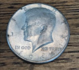 1964-D KENNEDY SILVER HALF DOLLAR