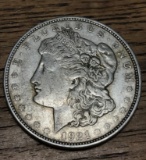 1921-D MORGAN SILVER DOLLAR