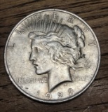 1923 PEACE SILVER DOLLAR