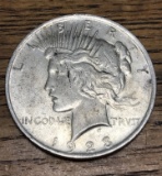 1923 UNITED STATES PEACE SILVER DOLLAR