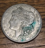 1921-S MORGAN SILVER DOLLAR