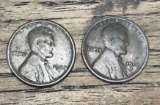 1913-D & 1925-S LINCOLN WHEAT CENTS