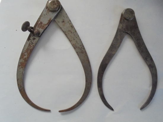 2 VINTAGE CALIPERS FOR ONE LOT