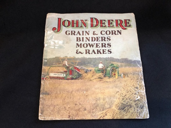 VINTAGE FARM LITERATURE FARM ADVERTISING AUCTION