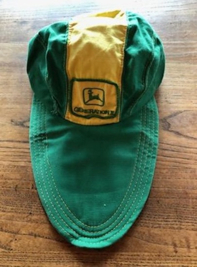 JOHN DEERE GENERATION II - ADVERTISING HAT