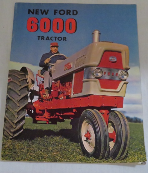 FORD 6000 TRACTOR - SALES BROCHURE