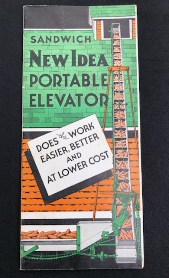 NEW IDEA PORTABLE ELEVATOR BROCHURE