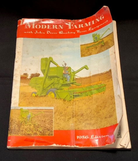 1956 JOHN DEERE MODERN FARMING BOOKLET - ONLY FAIR