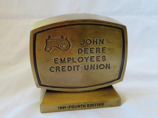 JOHN DEERE EMPLOYEES CREDIT UNION ADVERTISING BANK