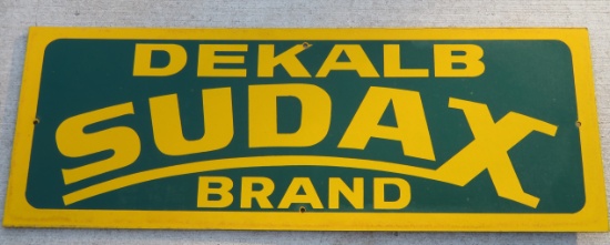 DEKALB SUDAX BRAND - ADVERTISING SIGN