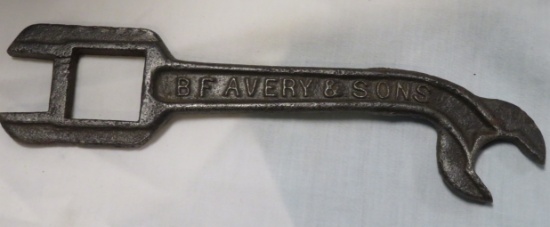 B.F. AVERY & SONS - CHILLED PLOW WRENCH