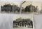 LOT OF (3) MITCHELL, SD - CORN PALACE REAL PHOTO POSTCARDS