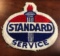 STANDARD OIL CO - STANDARD SERVICE - ADVERTISING PATCH