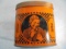 ANTIQUE TOBACCO OR SNUFF ADVERTISING TIN WITH GRAPHICS