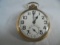 OLD ELGIN POCKET WATCH WITH A 12 K GOLD FILLED CASE-RUNS