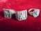 3 VINTAGE CHILDREN'S RINGS-PLUTO-DONALD DUCK & MICKEY MOUSE