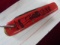 OLD RED IMPERIAL POCKET KNIFE WITH 