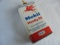 OLD 4 OZ ADVERTISING OIL CAN FROM MOBIL W/PEGASUS LOGO