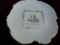 VINTAGE BAPTIST CHURCH SOUVENIR PLATE FROM PLAINVIEW NEBRASKA