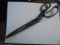 VINTAGE SCISSORS THAT MEASURES 12 INCHES LONG-