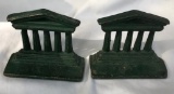 CAST IRON BOOKENDS