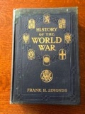 HISTORY OF THE WORLD WAR - BOOK - COPYRIGHT 1919 - BY DOUBLEDAY, PAGE & CO.