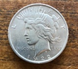 1922 UNITED STATES SILVER PEACE DOLLAR