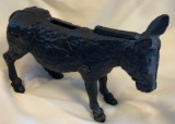 CAST IRON DONKEY BANK