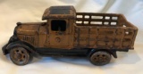 CAST IRON STAKE TRUCK