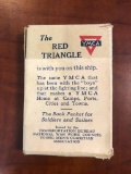 YOUNG MEN'S CHRISTIAN ASSOCIATION -- WAR TIME BOOK PACKET FOR SOLDIERS & SAILORS