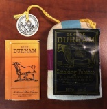 BULL DURHAM - SMOKING TOBACCO  POUCH