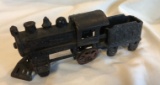 CAST IRON TRAIN ENGINE & COAL CAR - P.R.R.