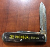 PIONEER SEEDS ADVERTISING POCKET KNIFE