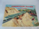 1956 AMERICAN FLYER TOY TRAIN CATALOG