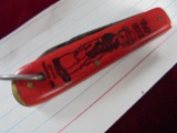 OLD RED IMPERIAL POCKET KNIFE WITH 