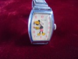 OLD MICKEY MOUSE WATCH MARKED 