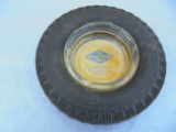 VINTAGE GOODYEAR TIRE ASH TRAY-STORM LAKE IOWA