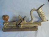 ANTIQUE NO. UNION PLOW WOOD PLANE-QUITE RARE