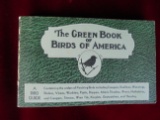 1931 GREEN BOOK OF BIRDS OF AMERICA-FIELD EDITION-CLEAN WITH GRAPHICS