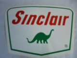 OLDER SINCLAIR GAS PUMP STICKER SIGN WITH LOGO