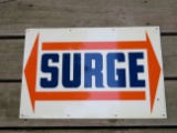 SURGE - ADVERTISING SIGN