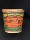 VINTAGE SWEEPSTAKE HONEY 2oz HONEY CONTAINER FROM LINCOLN, NE