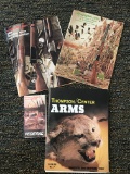 LOT OF (4) VINTAGE FIREARMS BROCHURES