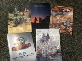 LOT OF (5) FIREARMS AND AMMUNITION PRODUCT BROCHURES