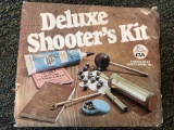 VINTAGE CVA DELUXE SHOOTER'S KIT .45 PERCUSSION